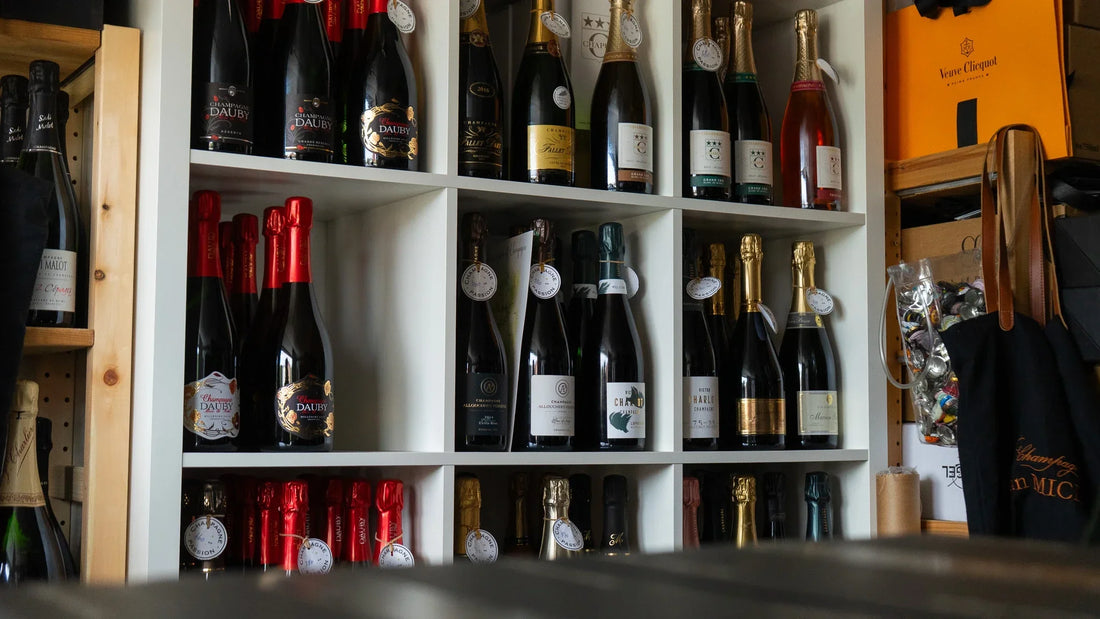 Vi vælger grower champagne, fordi historierne betyder noget