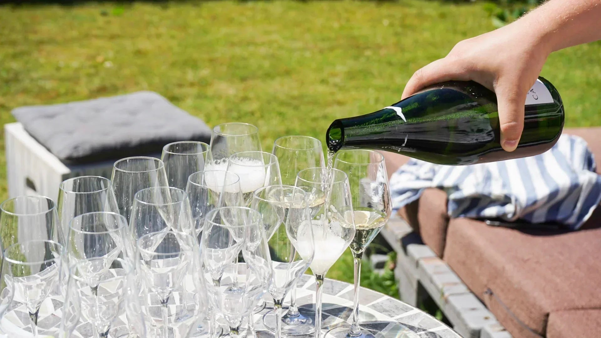 Champagnesabel - Sådan bruger du den!