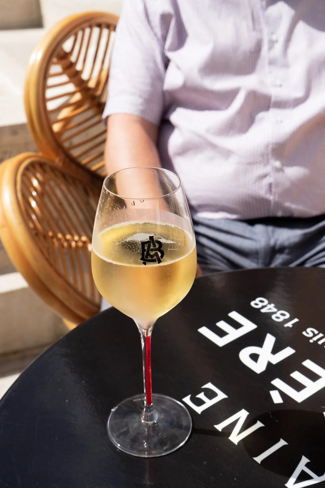 Champagne A. Bergere