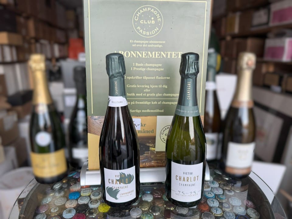 Champagne Passion - lagersalg 11-07-2026