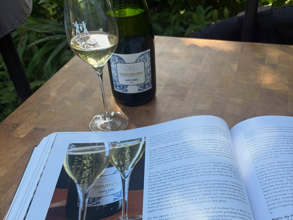 Champagne smagning - Special Club – Maestro Vin
