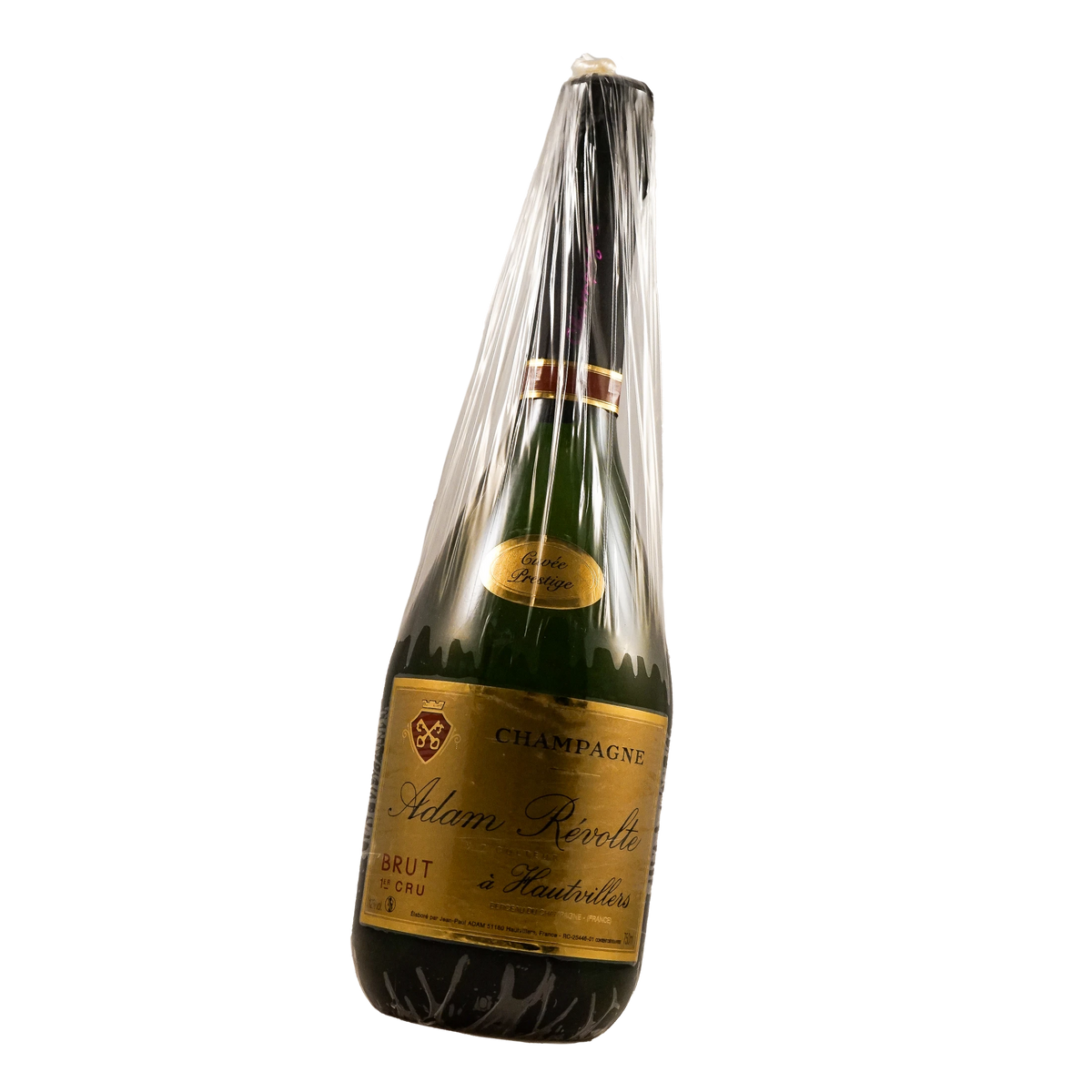 Champagne Adam Revolte, Cuvée Prestige, Brut, 1er Cru, Hautvillers