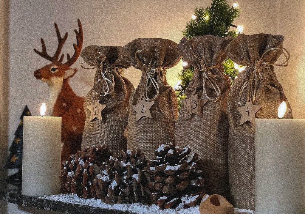 Champagne Passion Adventskalender - luksus voksen kaleneder til hver søndag i december