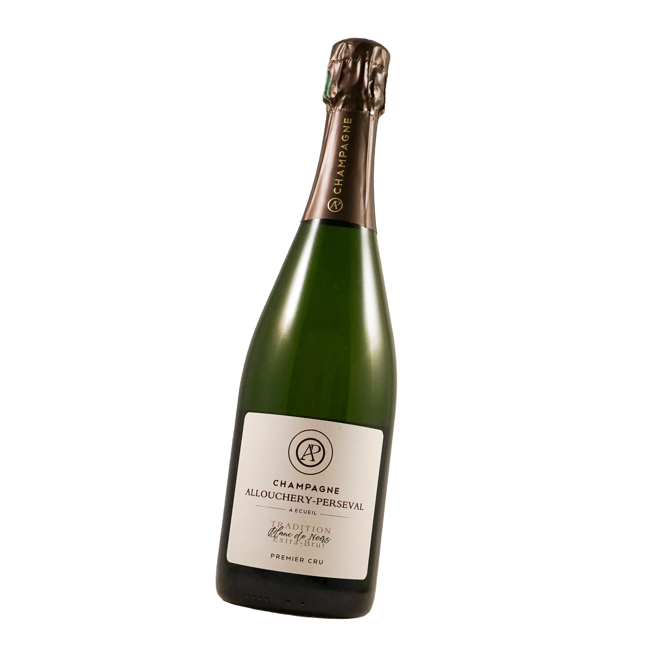 Champagne Allouchery-Perseval, Tradition, Blanc de Noirs, Extra Brut, Premier Cru