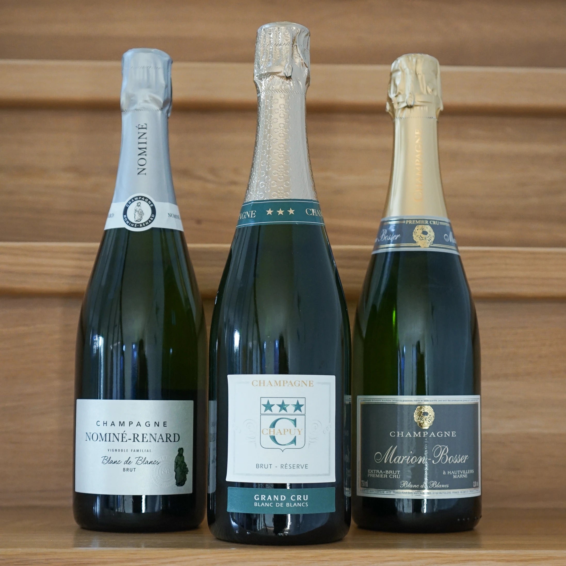 Blanc de Blancs kasse