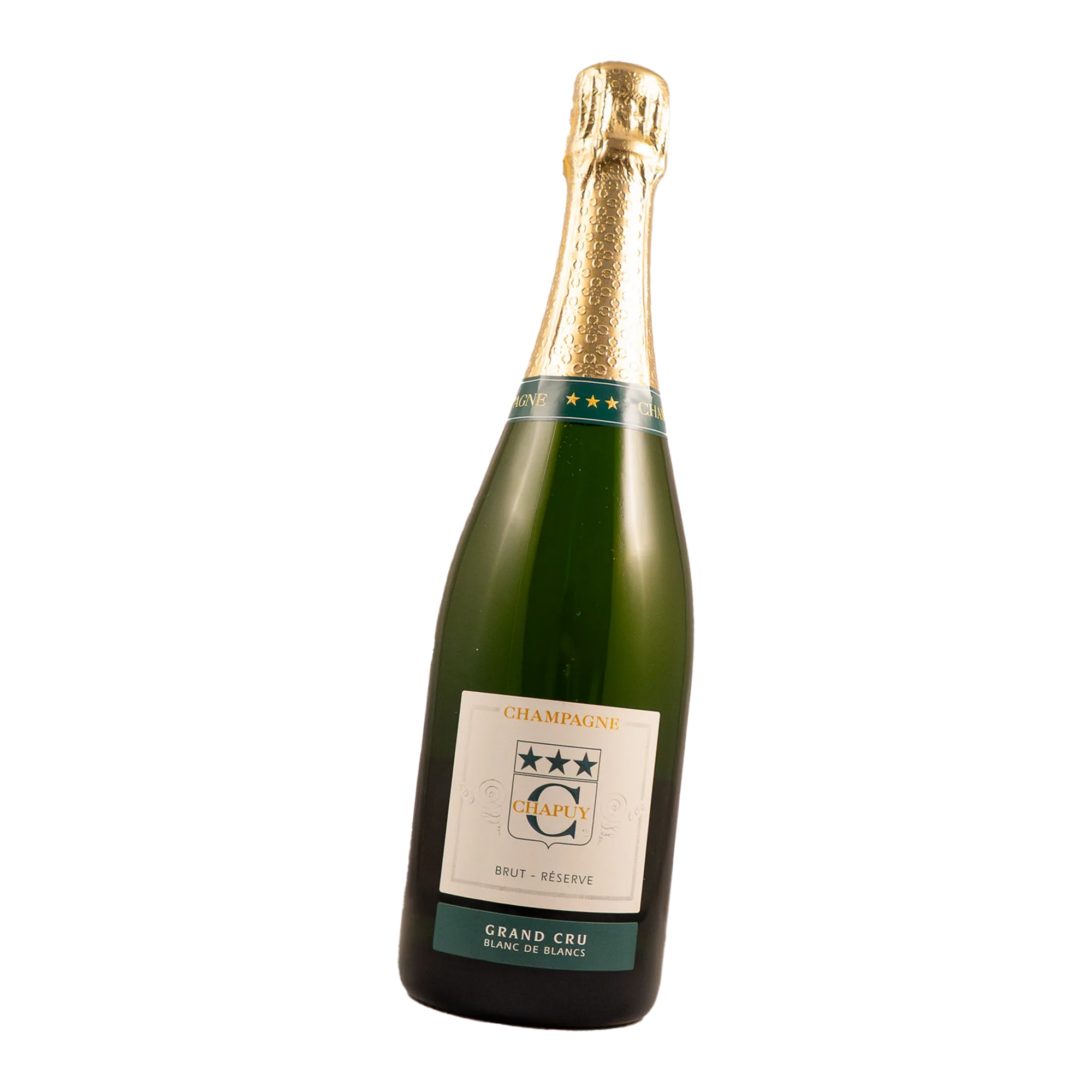 Brut Reserve Grand Cru Blanc de Blancs fra Chapuy