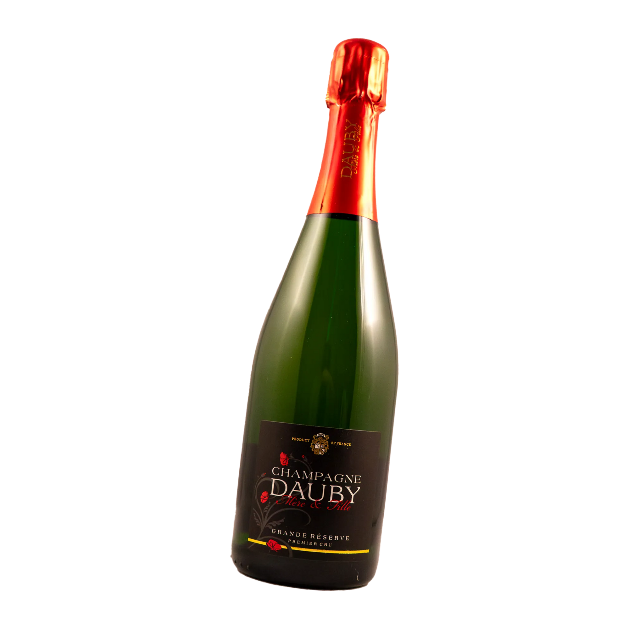 Grande Reserve, Premier Cru fra Champagne Dauby
