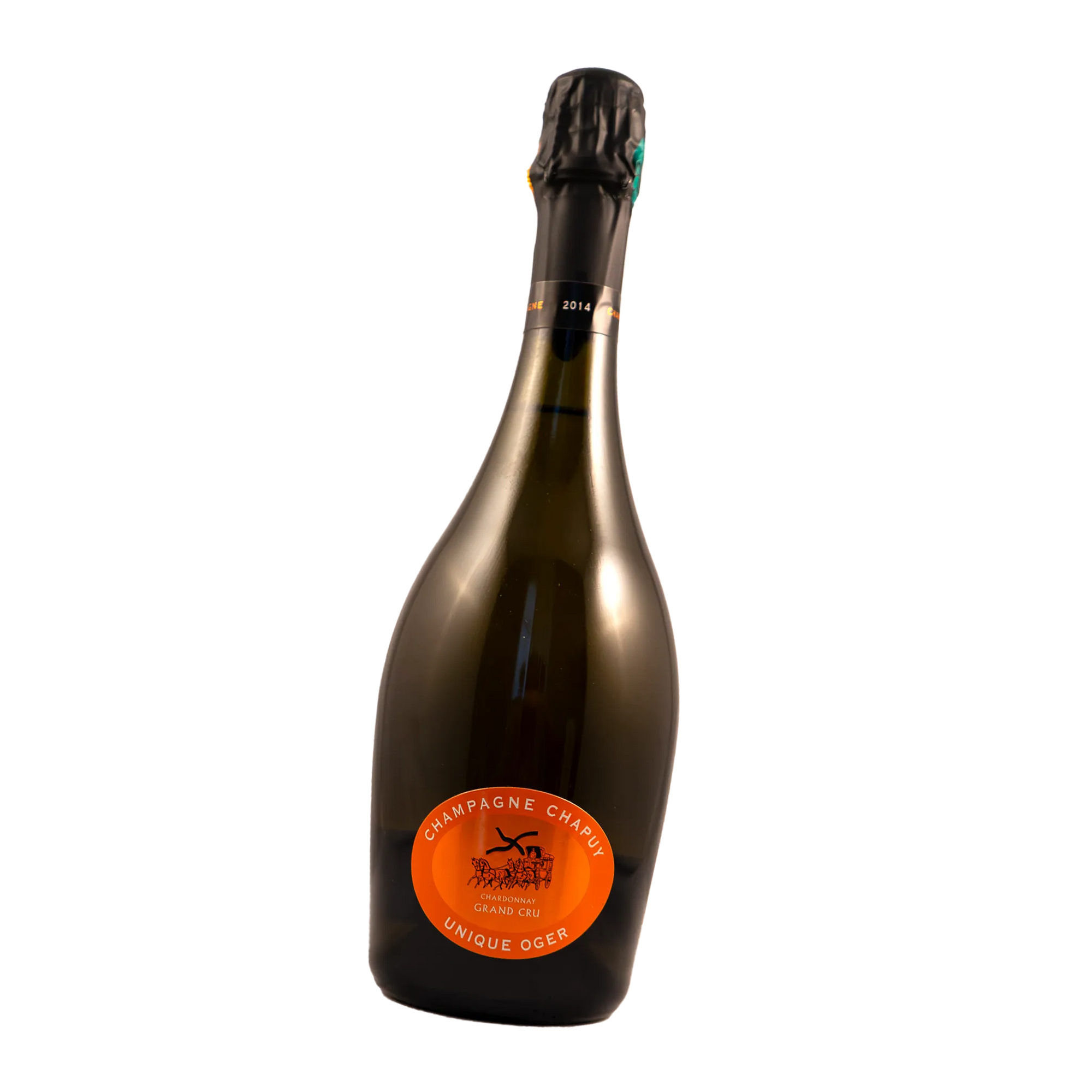 Unique Oger, Chardonnay, Grand Cru fra Champagne Chapuy