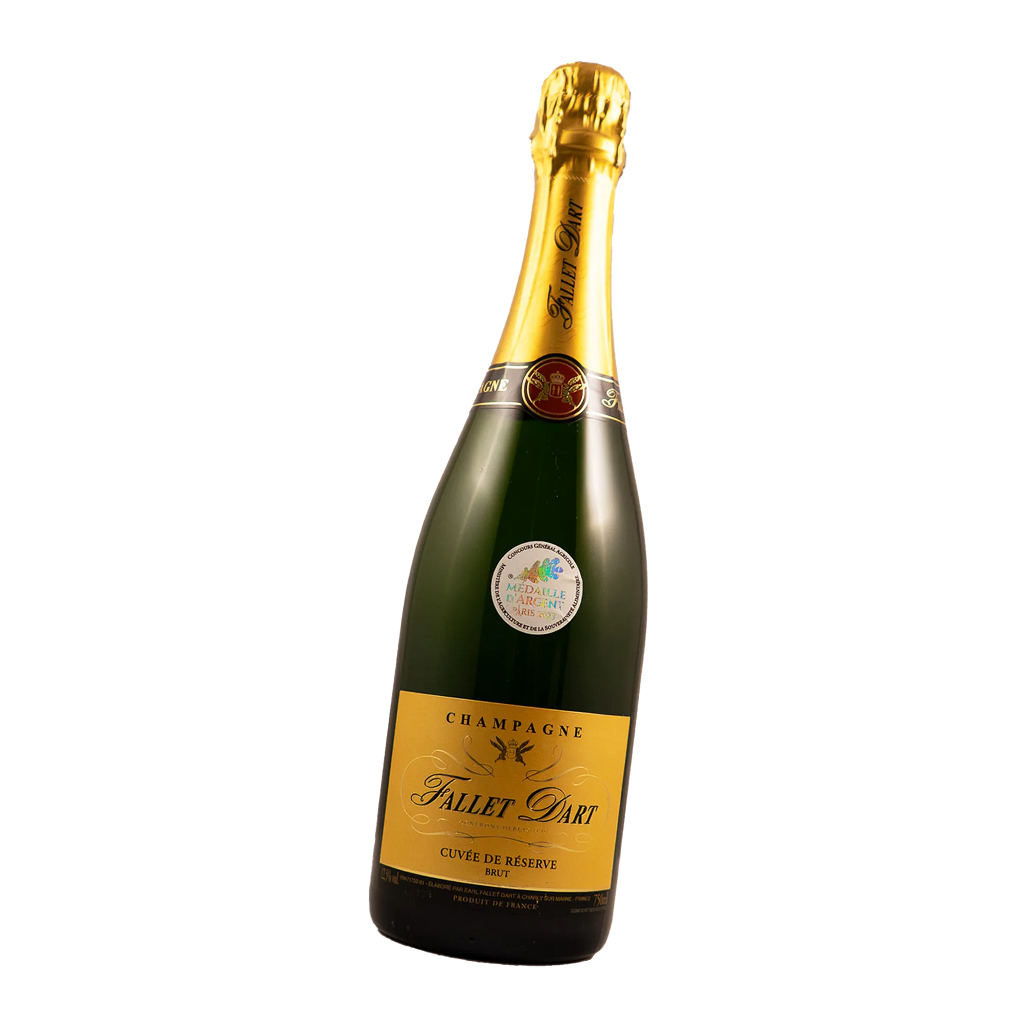 Cuvée de Réserve, Brut fra Champagne Fallet Dart