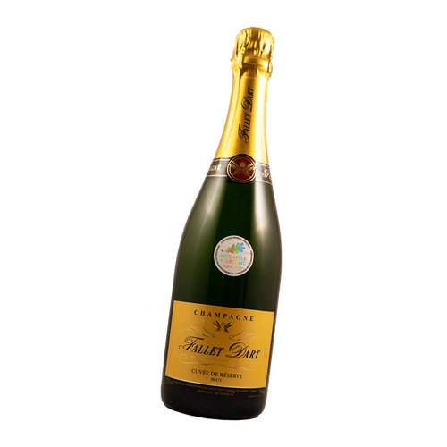 Cuvée de Réserve, Brut fra Champagne Fallet Dart