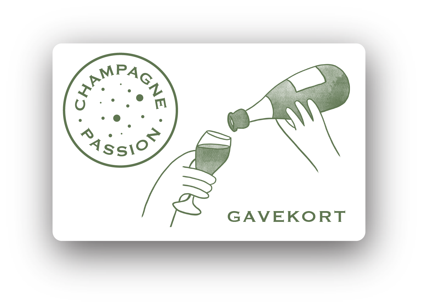 Champagne Passion Gavekort