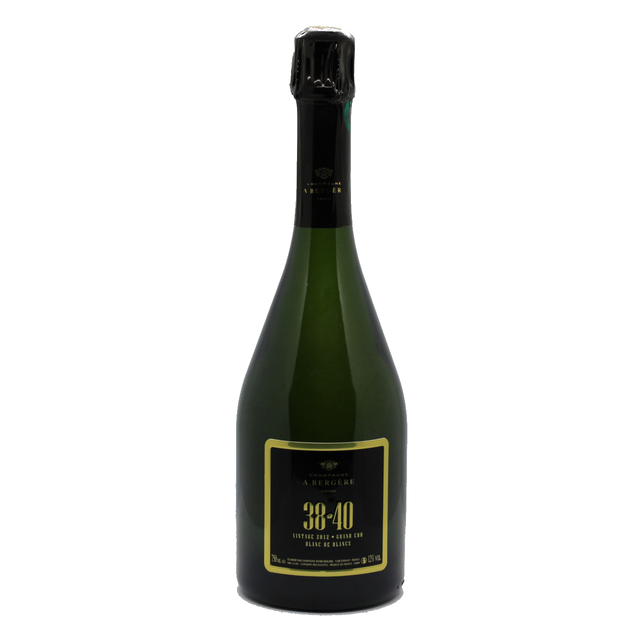 Champagne A. Bergère - Cuvée 38-40 Blanc de Blancs Avize