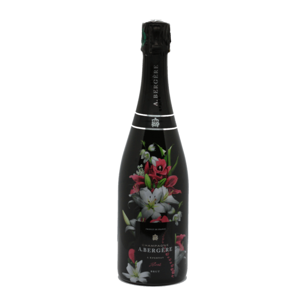 Champagne A. Bergere - Rose Flowers Brut