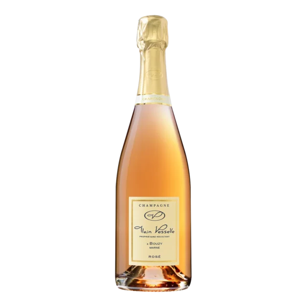 Alain Vesselle, Rosé, Champagne,