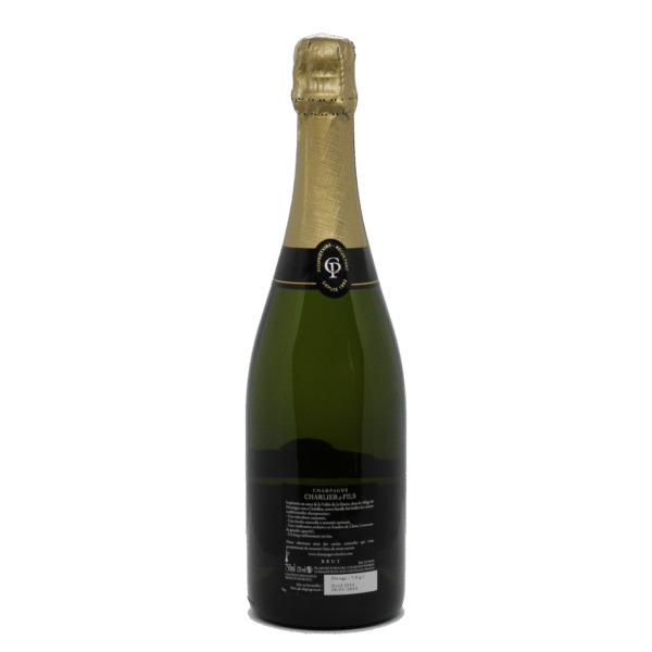 Champagne Charlier et Fils - Carte Noir, Brut