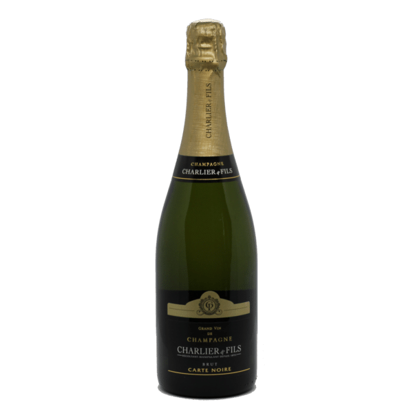 charlier et fils, carte noire, brut, champagne