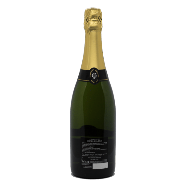 Champagne Charlier et Fils - Carte Noir, Demi-Sec