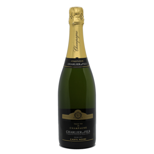 Champagne Charlier et Fils, Carte Noir, Demi-sec