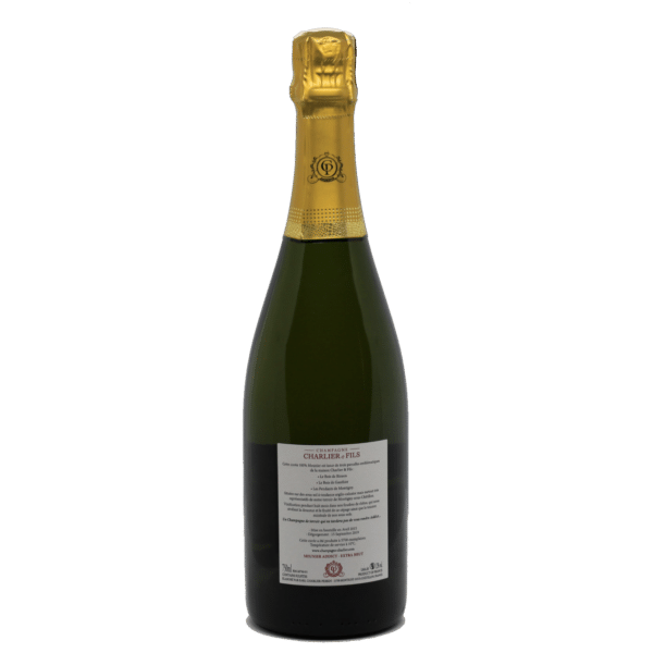 Champagne Charlier et FIls - Meunier Addict 2014, Blanc de Noirs