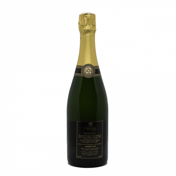 Champagne Claude Cazals - Millésime 2010, Grand Cru Blanc de Blancs