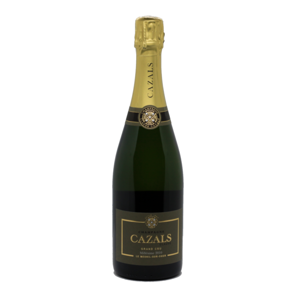 Champagne Claude Cazals - Millésime 2010, Grand Cru Blanc de Blancs