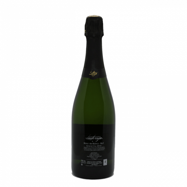 Champagne Joseph Loriot-Pagel Millésime 2014 Blanc de Blancs Grand Cru