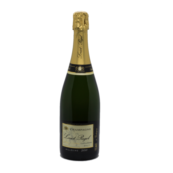 Champagne Joseph Loriot-Pagel Cuvée de Reserve Millésime 2011