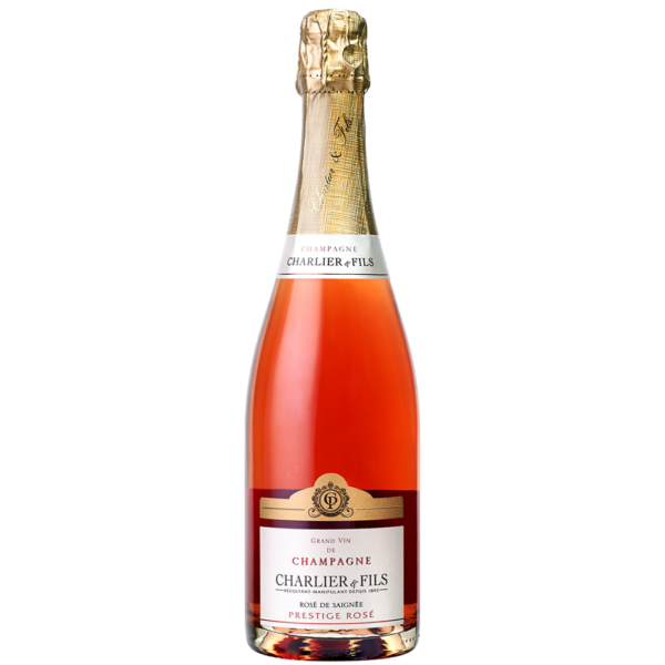 Charlier et Fils - Prestige Rosé - Rosé de Saignée