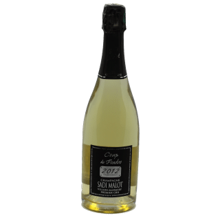 Champagne Sadi Malot - Coup de Foudre 2012, Blanc de Blancs Premier Cru