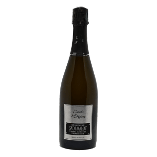 Champagne Sadi Malot - Cuvée d'Origine, Blanc de Blancs