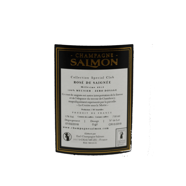 Champagne Salmon - Special Club Rosé 2013