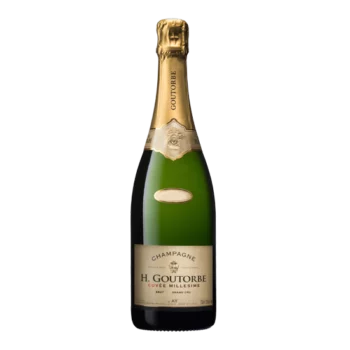 H Goutorbe, Millesime, Vintage, Champagne, Guld, Champagneflaske