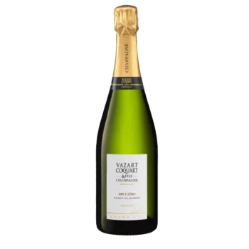 Vazart Coquart, Vrut Zero, Blanc de Blancs, Champagne