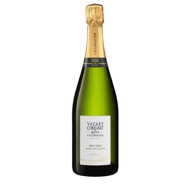 Vazart Coquart, Vrut Zero, Blanc de Blancs, Champagne