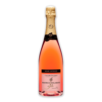 Champagne Maurice Delabaye et Fils, rose champagne