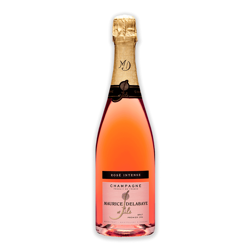 Champagne Maurice Delabaye et Fils, rose champagne