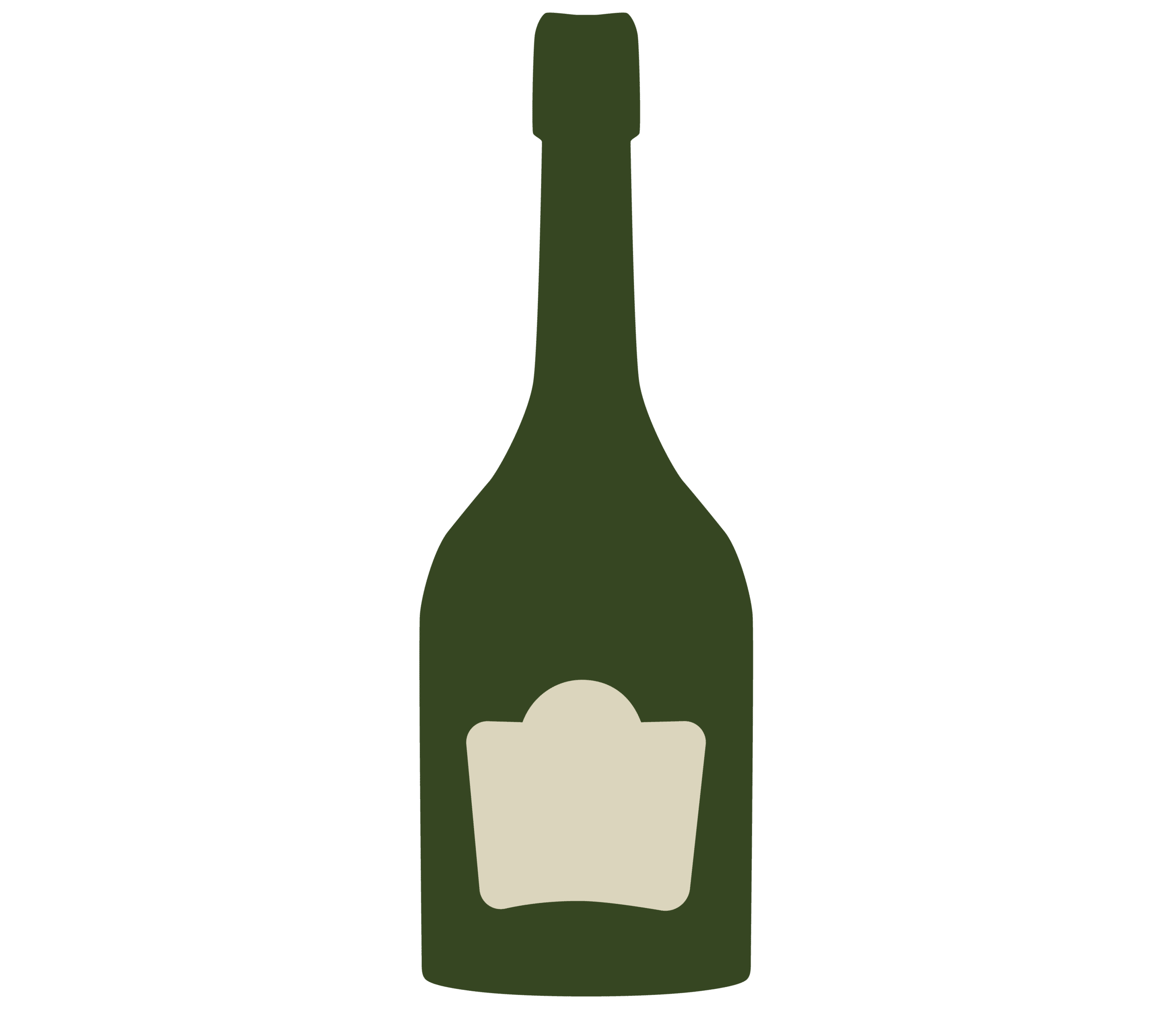 Illustration tattinger comte de champagne