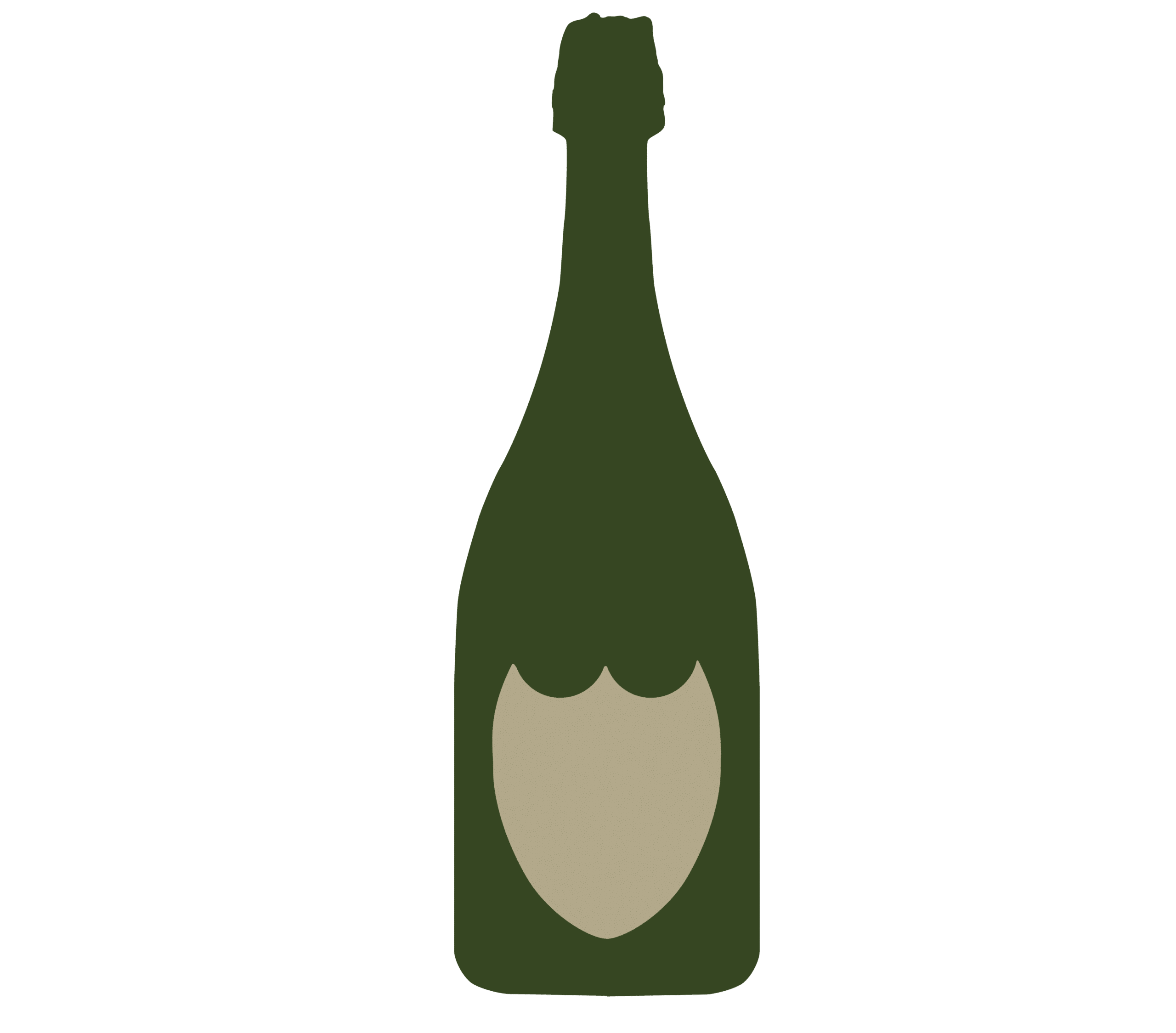 Illustration Dom Perignon