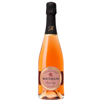 mathelin, rosé, champagne